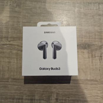 SAMSUNG GALAXY BUDS3 SILVER