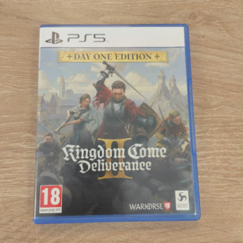KINGDOM COME DELIVERANCE II PS5