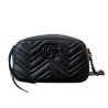 SAC GUCCI CAMERA BAG MARMONT ALL BLACK