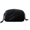 SAC GUCCI CAMERA BAG MARMONT ALL BLACK