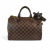 SAC A MAIN LOUIS VUITTON 30 DAMIER + BANDOULIERE