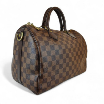 SAC A MAIN LOUIS VUITTON 30 DAMIER + BANDOULIERE
