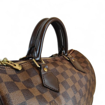SAC A MAIN LOUIS VUITTON 30 DAMIER + BANDOULIERE