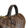 SAC A MAIN LOUIS VUITTON 30 DAMIER + BANDOULIERE
