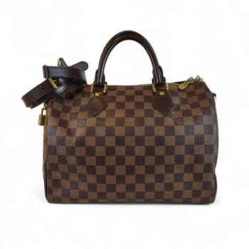 SAC A MAIN LOUIS VUITTON 30 DAMIER + BANDOULIERE