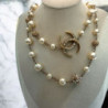 SAUTOIR CHANEL ET PERLE 