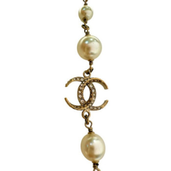 SAUTOIR CHANEL ET PERLE 