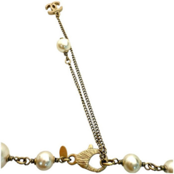 SAUTOIR CHANEL ET PERLE 