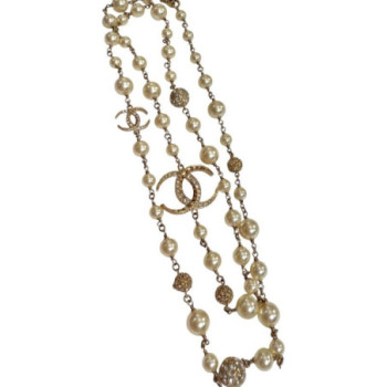 SAUTOIR CHANEL ET PERLE 