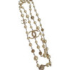 SAUTOIR CHANEL ET PERLE 