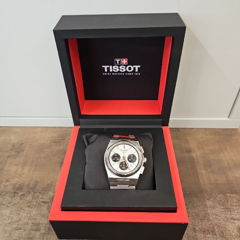 TISSOT CHRONOGRAPHE AUTO PRX T137.427.11.011.00 TISSOT CHRONOGRAPHE AUTO PRX T137.427.11.011.00