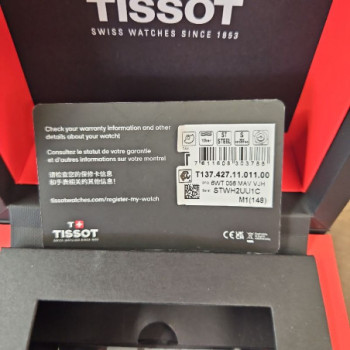 TISSOT CHRONOGRAPHE AUTO PRX T137.427.11.011.00