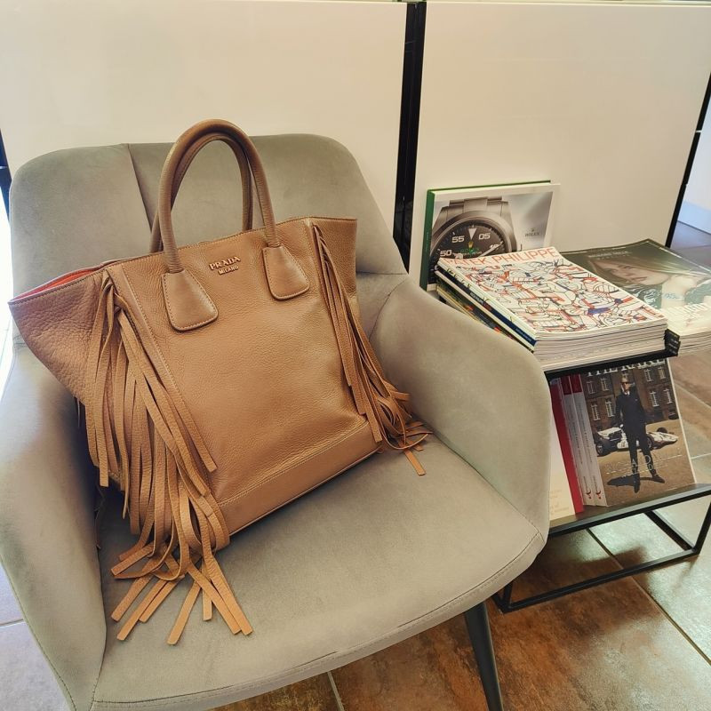 SAC A MAIN PRADA A FRANGE SAC A MAIN PRADA A FRANGE