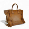 SAC A MAIN PRADA A FRANGE
