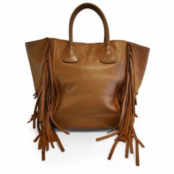 SAC A MAIN PRADA A FRANGE