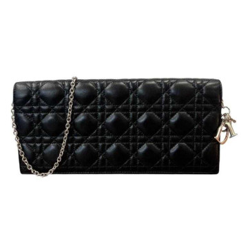 POCHETTE DIOR EN CUIR AGNEAU