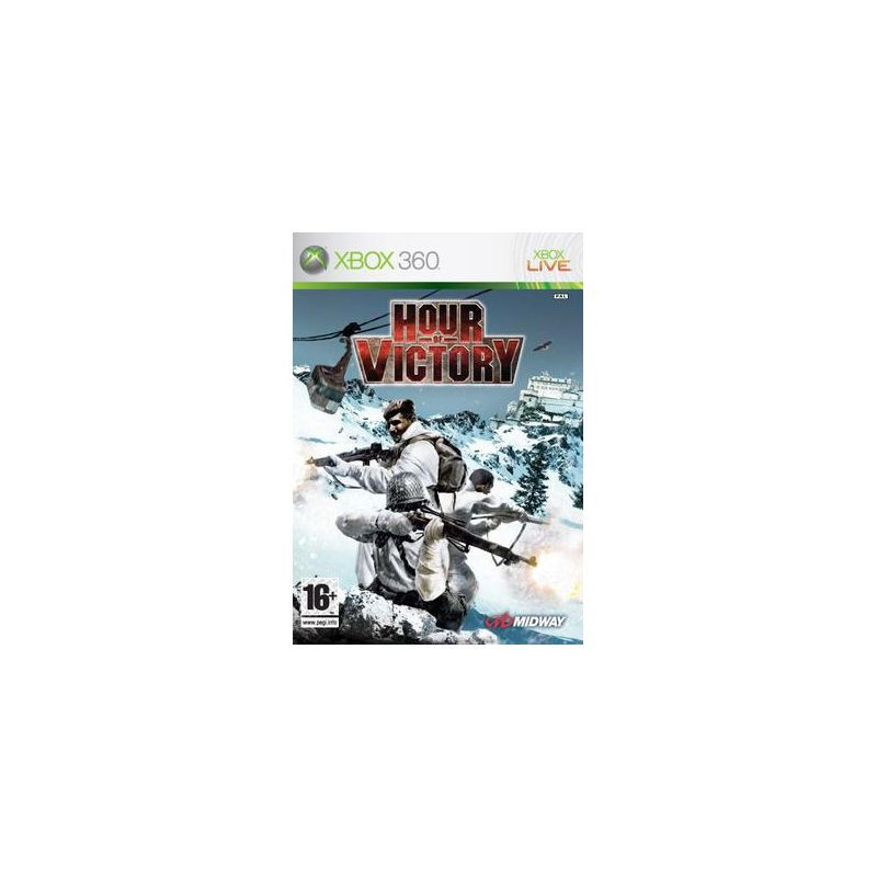 HOUR OF VICTORY XBOX 360