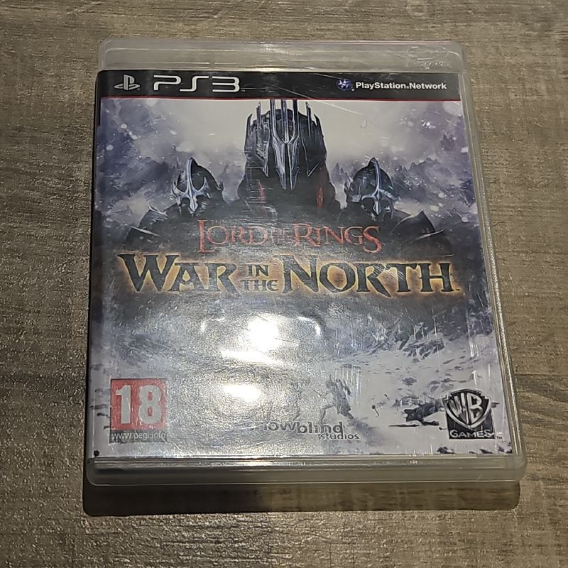 LORD OF THE RINGS WAR IN THE NORTH LORD OF THE RINGS WAR IN THE NORTH
