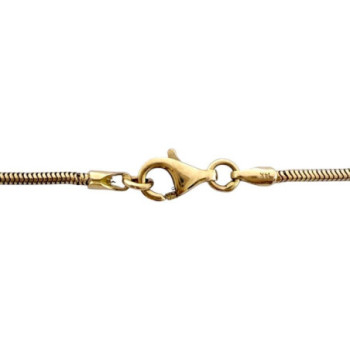 COLLIER+PENDENTIF OR14CT+DIAMS 8.08GRS