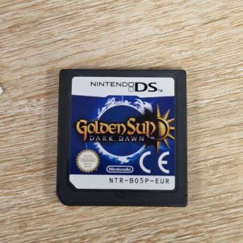 JEU GOLDEN SUN: DARK DAWN - DS (JEU SEUL)
