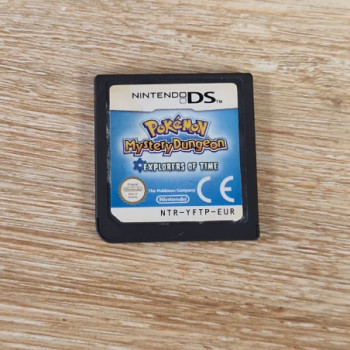 POKEMON MYSTERY DUNGEON: EXPLORERS OF TIME - DS (JEU SEUL) (EUR)