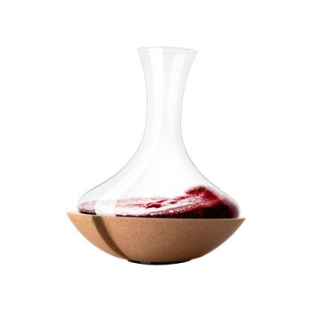 SWIRLING CARAFE VACU VIN