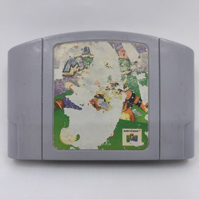 SUPER MARIO 64 - NINTENDO 64 (CARTOUCHE SEULE) SUPER MARIO 64 - NINTENDO 64 (CARTOUCHE SEULE)