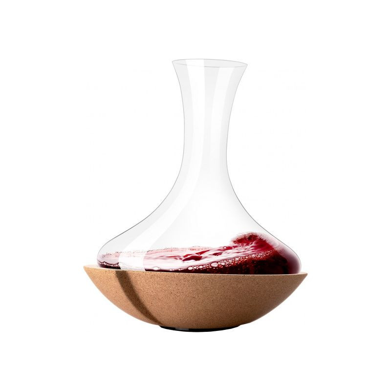 SWIRLING CARAFE VACU VIN