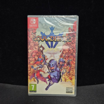 SOULDIERS SWITCH NEUF/BLISTER
