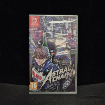 ASTRAL CHAIN SWITCH NEUF/BLISTER