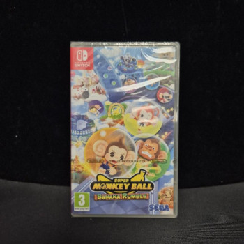 SUPER MONKEY BALL BANANA RUMBLE SWITCH NEUF/BLISTER