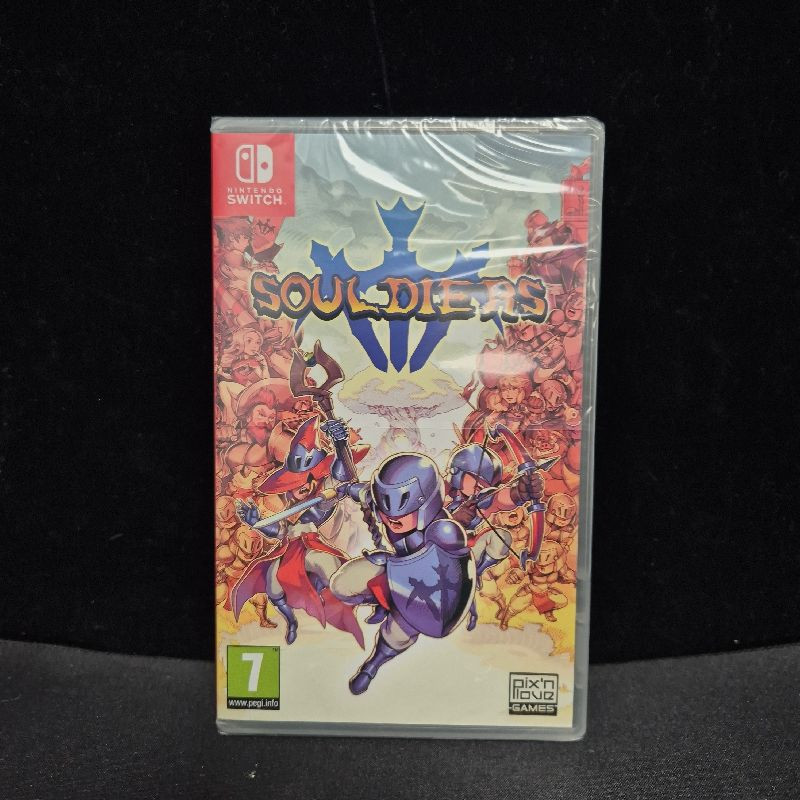 SOULDIERS SWITCH NEUF/BLISTER