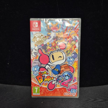 SUPER BOMBERMAN 2 SWITCH NEUF/BLISTER