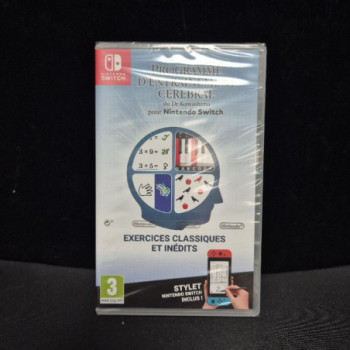 PROGRAMME D'ENTRAINNEMENT CEREBRAL DU DR KAWASHIMA  SWITCH NEUF/BLISTER