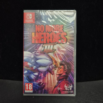 NO MORE HEROES III SWITCH NEUF/BLISTER