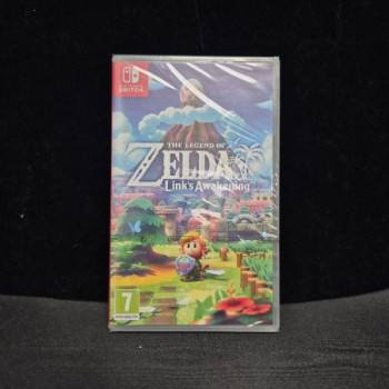 THE LEGEND OF ZELDA LINK'S AWAKENING SWITCH NEUF/BLISTER