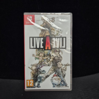 LIVE A LIVE SWITCH NEUF/BLISTER