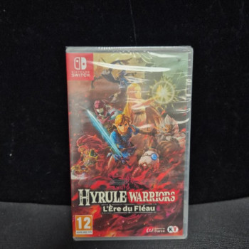 HYRULE WARRIORS L'ERE DU FLEAU SWITCH NEUF/BLISTER