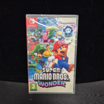 SUPER MARIO WONDER SWITCH NEUF/BLISTER