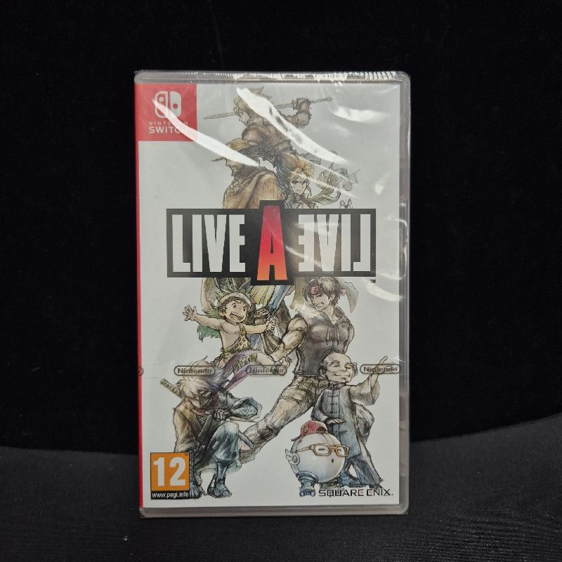 LIVE A LIVE SWITCH NEUF/BLISTER LIVE A LIVE SWITCH NEUF/BLISTER
