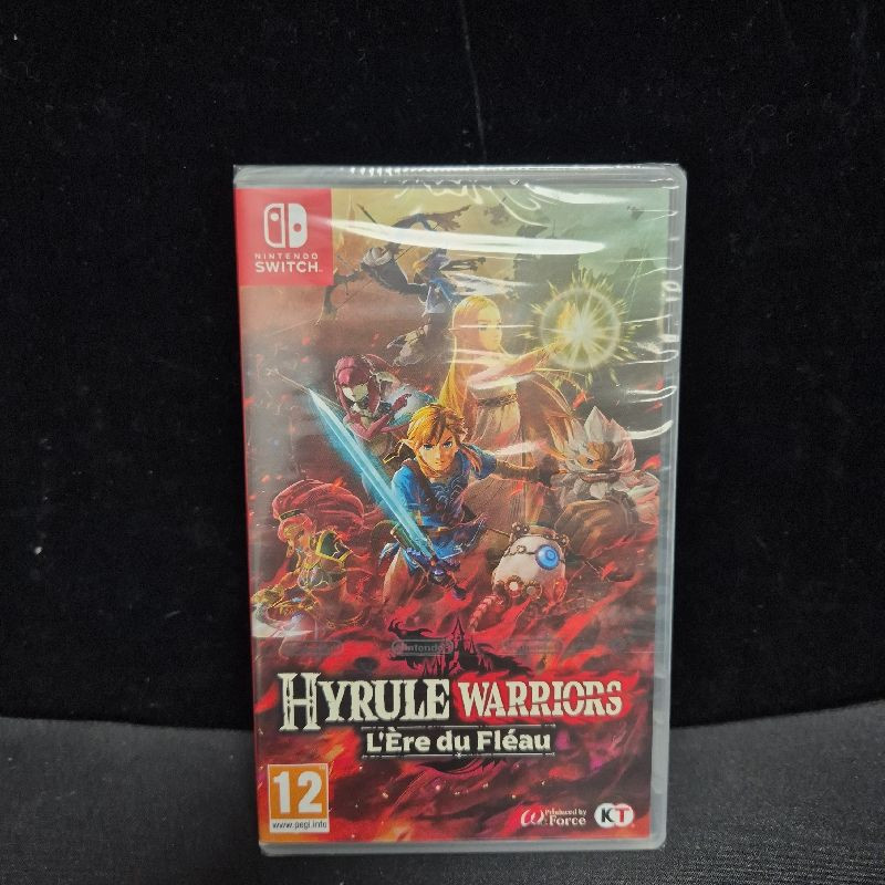 HYRULE WARRIORS L'ERE DU FLEAU SWITCH NEUF/BLISTER