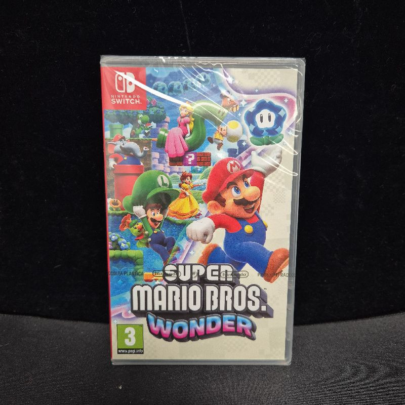 SUPER MARIO WONDER SWITCH NEUF/BLISTER