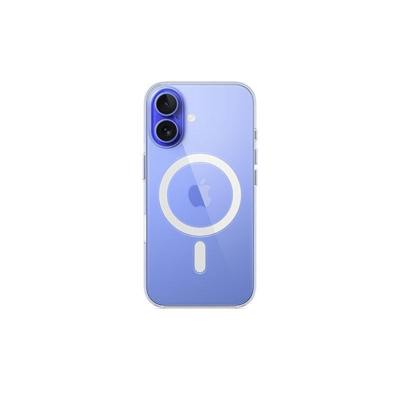 Apple iPhone 16 Clear Case with MagSafe Apple iPhone 16 Clear Case with MagSafe