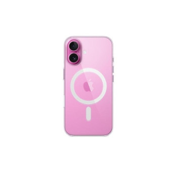 Apple iPhone 16 Clear Case with MagSafe