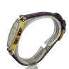 MONTRE VAN CLEEF & ARPELS PIPILLON TONNEAU QUARTZ EN OR ROSE 18K POCHETTE + COPIE SERVICE