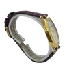 MONTRE VAN CLEEF & ARPELS PIPILLON TONNEAU QUARTZ EN OR ROSE 18K POCHETTE + COPIE SERVICE