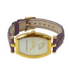 MONTRE VAN CLEEF & ARPELS PIPILLON TONNEAU QUARTZ EN OR ROSE 18K POCHETTE + COPIE SERVICE