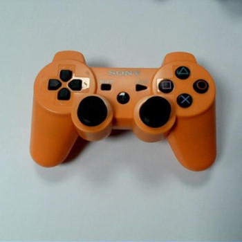 MANETTE SONY PS3 ORANGE