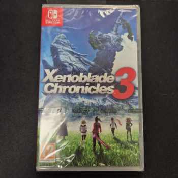 XENOBLADE 3 SWITCH NEUF/BLISTER