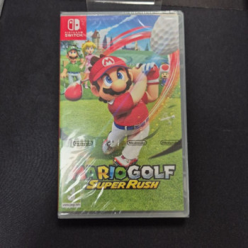 MARIO GOLF SUPER RUSH SWITCH NEUF/BLISTER